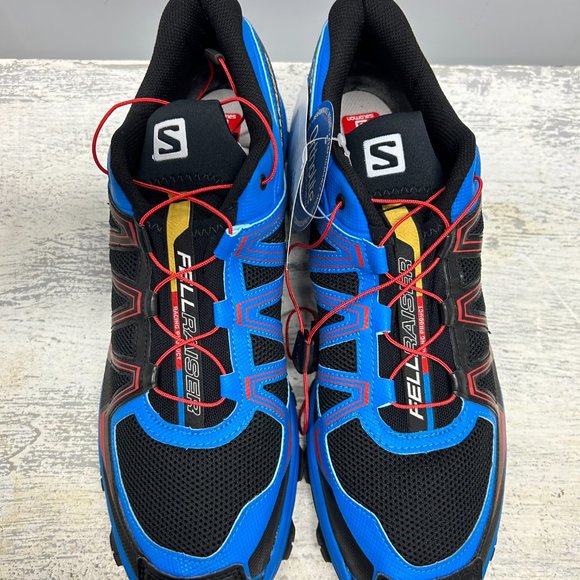 Salomon Fellraiser: Navigate Trails with Style in Black and Blue - Picture 4 of 8